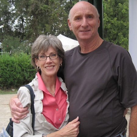 Caren and Joe Robertson - Founders