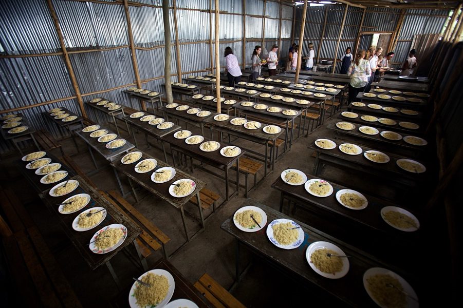 Adera Feeding Program Room