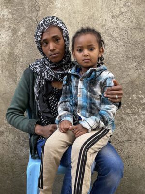 Melesu Gashaw & Hana Birhanu