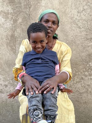 Belaynesh Seneshaw & Eyob Tesfa