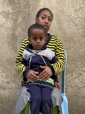 Ehetnesh Kebede & Yohannis Kinfe