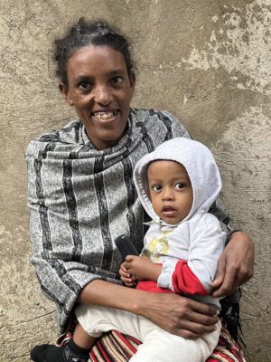 Embet Yehune & Yared Zewudu