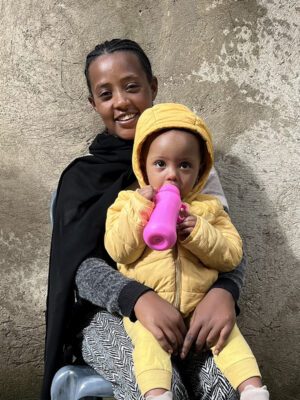 Firehiwot Mengeste & Nablis Meresa