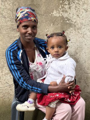 Yeshiwork Bante & Firehiwot Melaku