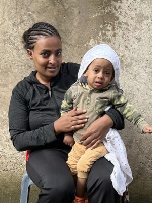 Tigisit Demeke & Amen Dereje