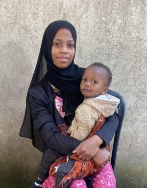 Meraf Zerihun & Reyan Abdella