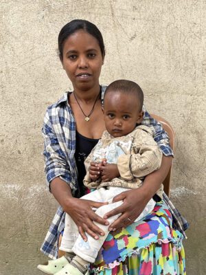 Fentanesh Meresha & Dawit Afework