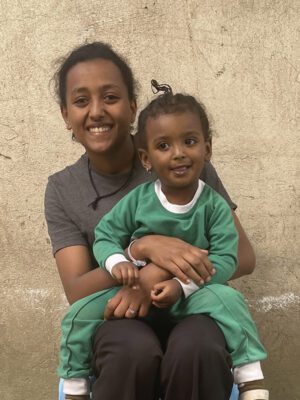 Mekdelawit Legesse & Yazana Negusse