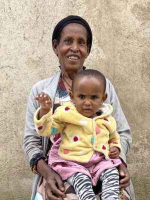 Mesaye Tesfaye & Abigia Temech